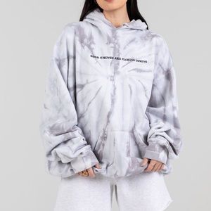 Mayfair LLC Brand Good Things Coming Hoodie